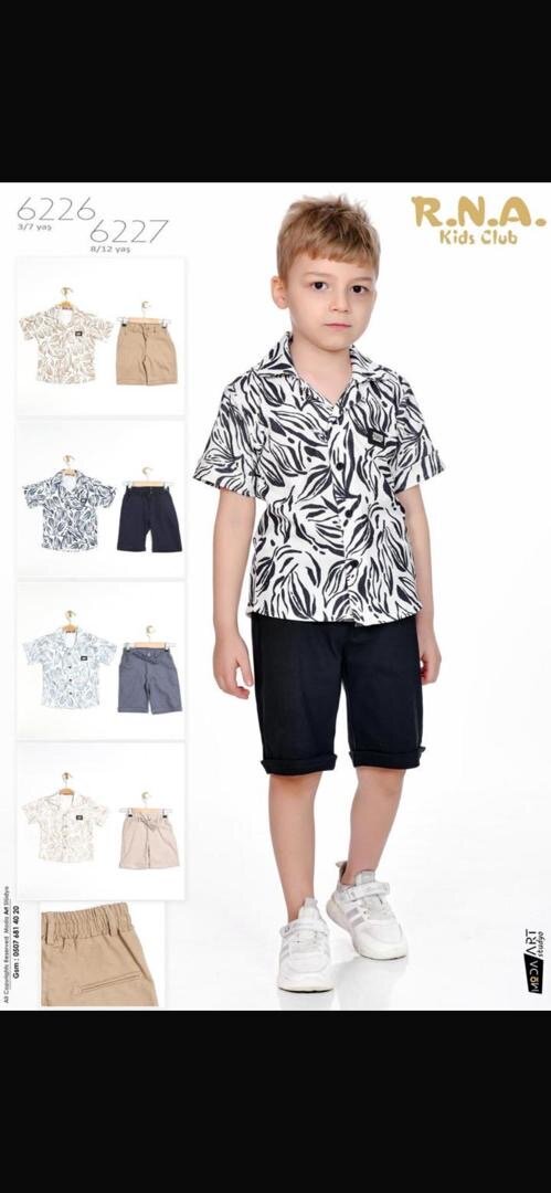 Ensemble été garçon stylé