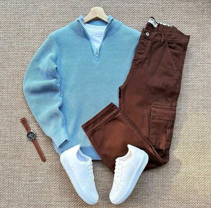 Ensemble homme chic et décontracté