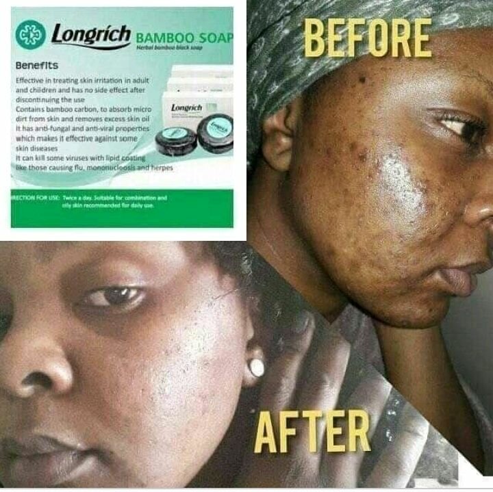 Savon au Charbon de Bambou