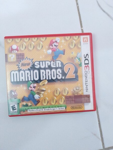 Jeu Nintendo 3DS Super Mario