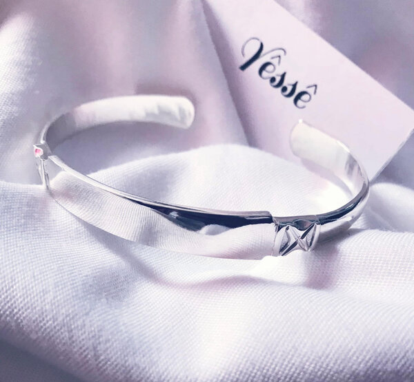 Bracelet en argent élégant