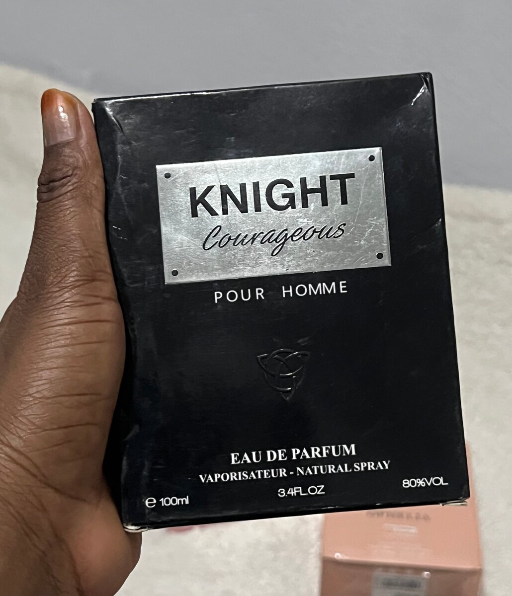 Knight Courageous Homme