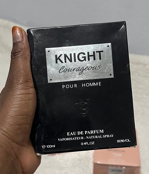 Knight Courageous Homme