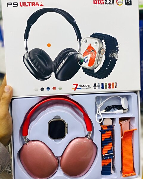 Montre intelligente P9 Ultra 2