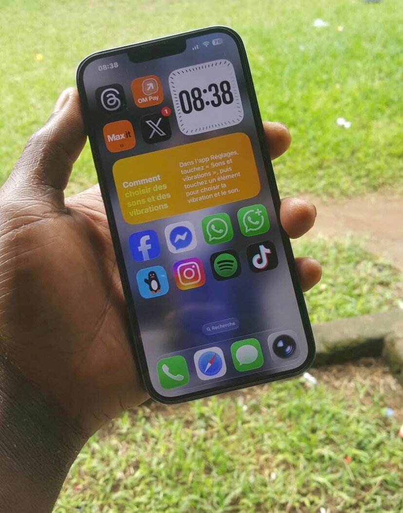 Smartphone 128 Go performant