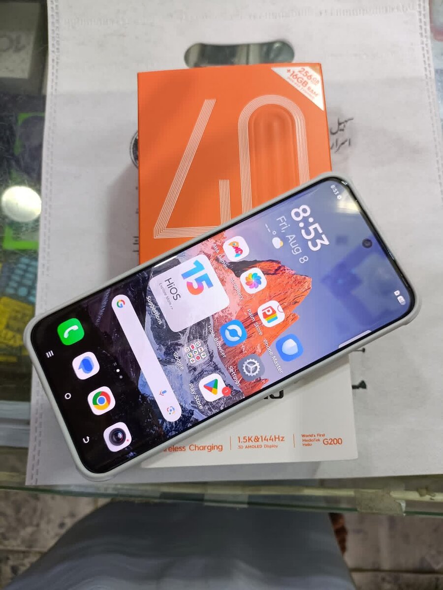 Smartphone 5G Android