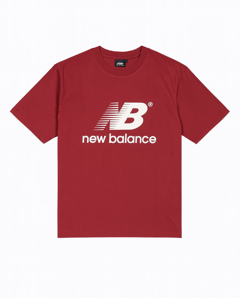 T-shirt New Balance Rouge