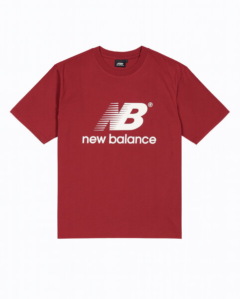 T-shirt New Balance Rouge