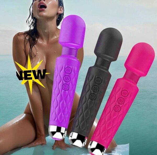 Vibromasseur Puissant Étanche