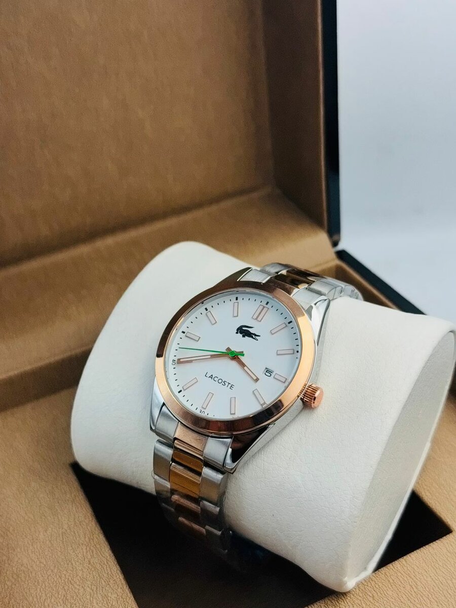 Montres Tissot et Lacoste pour Hommes