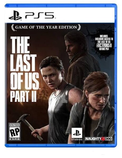The Last of Us Part II PS5