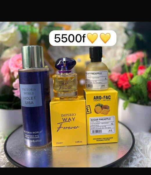 Ensemble de Parfums Élégants