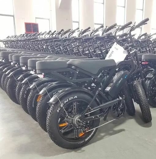 VTT électrique tout-terrain