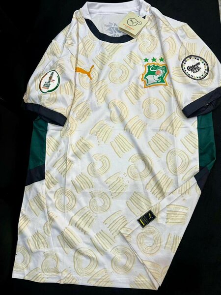 Maillot Côte d'Ivoire