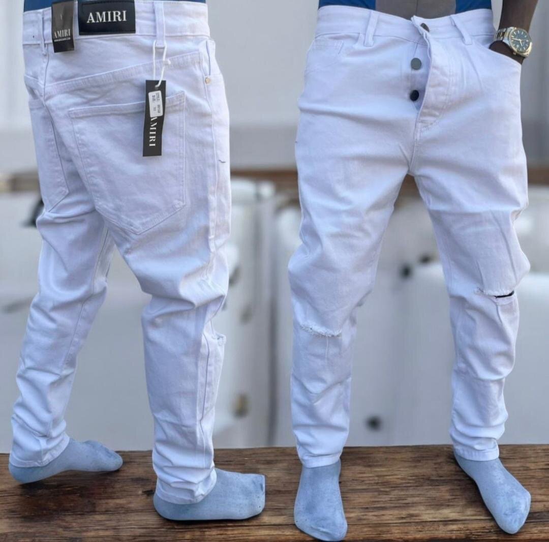 Jeans Homme Amiri Marque de Luxe