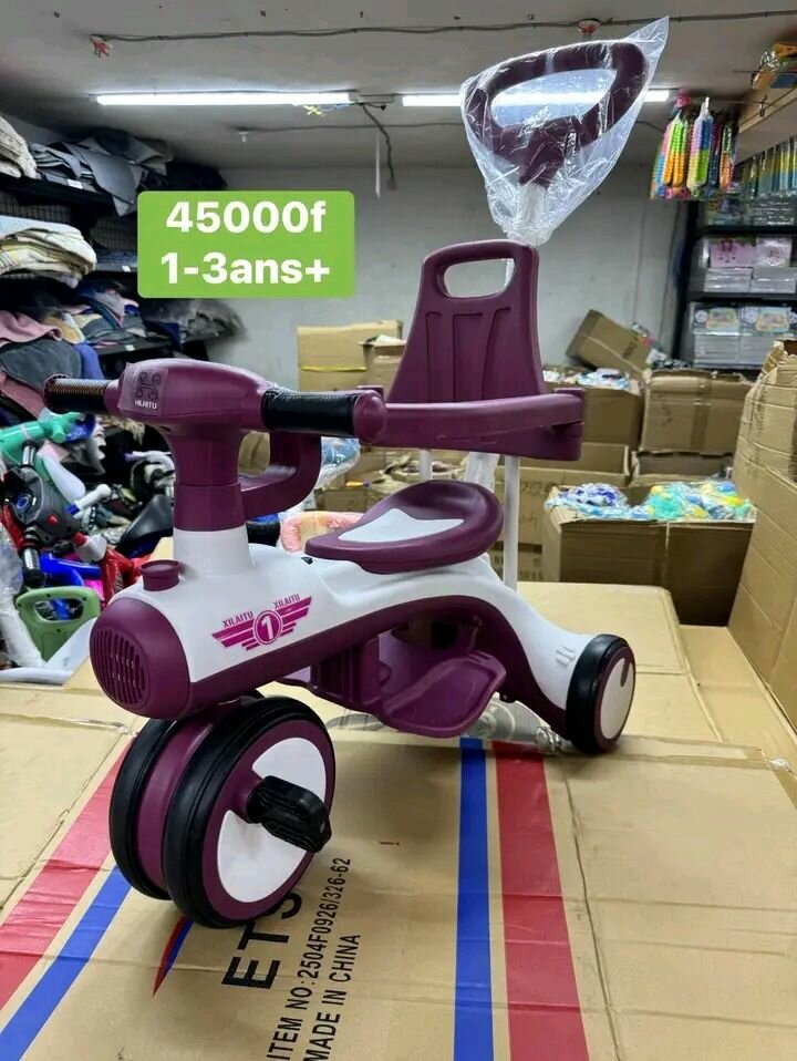 Tricycle évolutif 1-3 ans