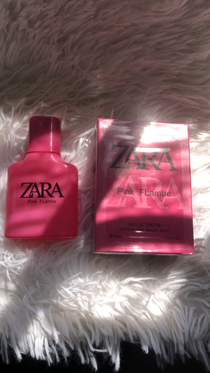 Eau de Toilette Zara Pink Flambe