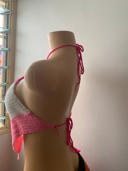 Crochet Halter Top