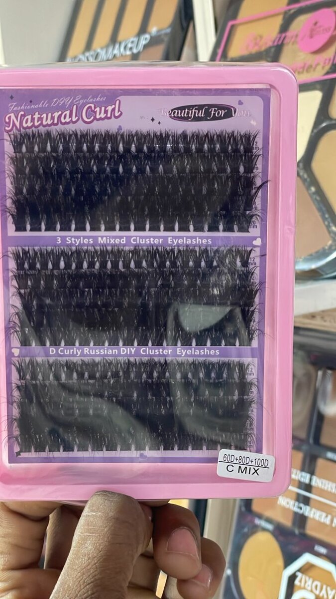 Extensions de Cils Naturels DIY