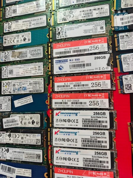 Disque SSD M.2 512 Go