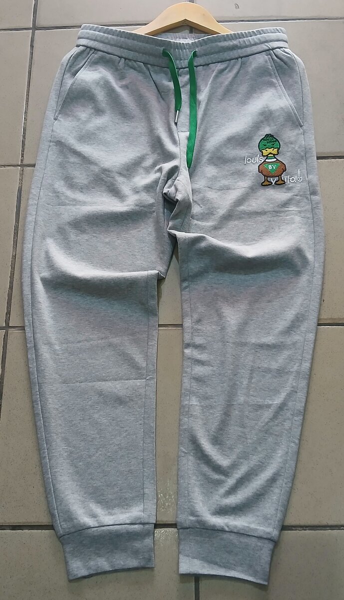 Pantalon de jogging gris confortable