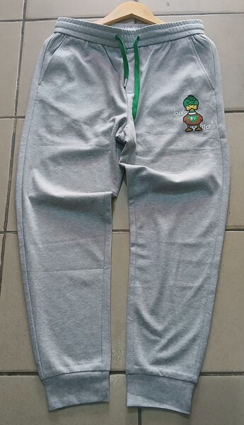 Pantalon de jogging gris confortable