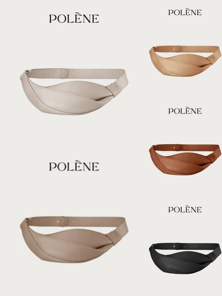 Sac banane Polène élégant