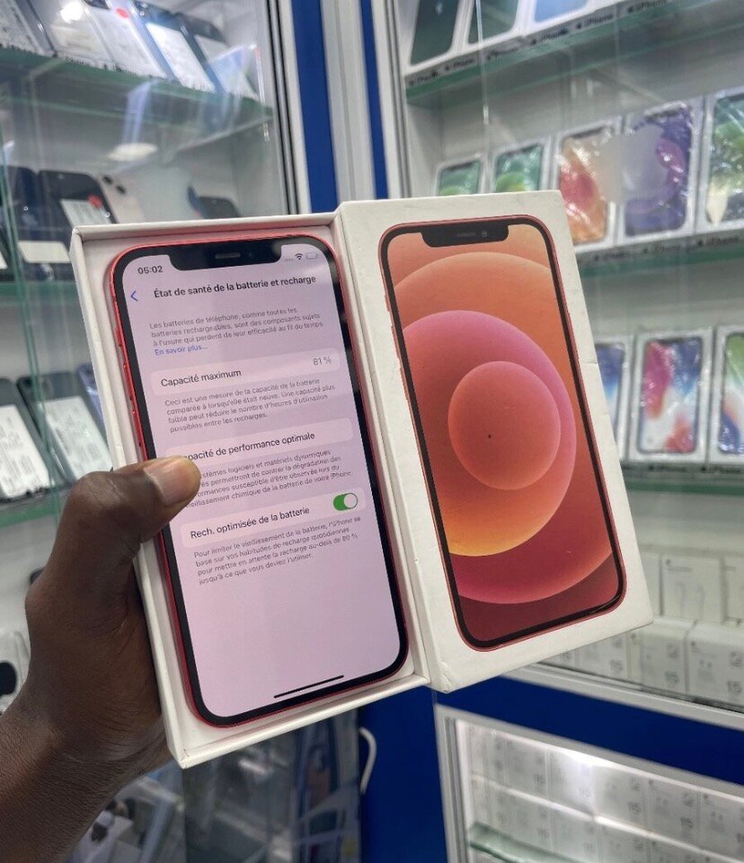 iPhone 12 Mini Rouge