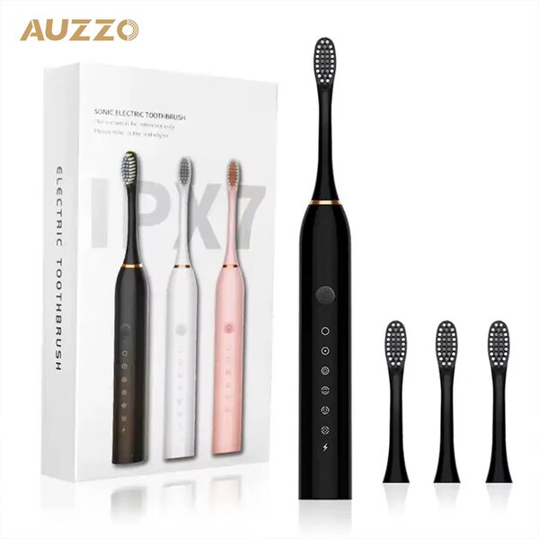 Brosse à dents électrique moderne