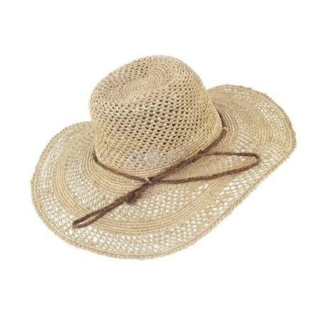 Chapeau de soleil en paille