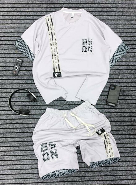 Ensemble T-shirt et Short Décontracté