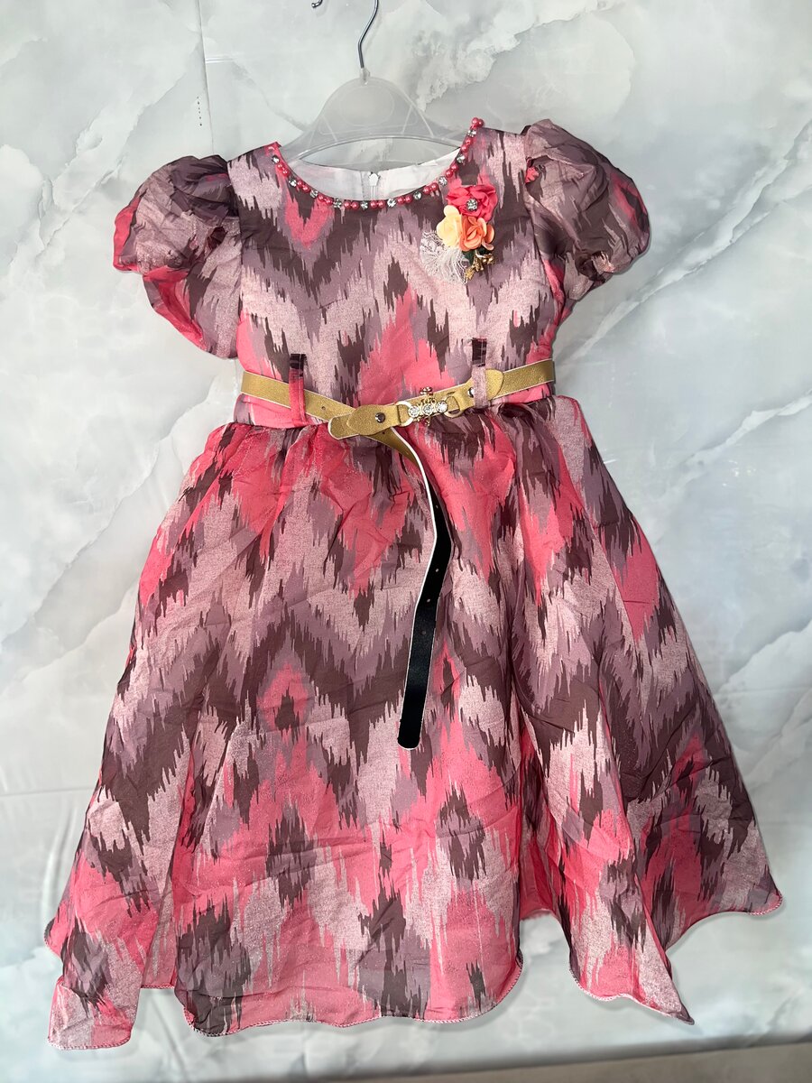 Robe Enfant Cérémonie Élégante