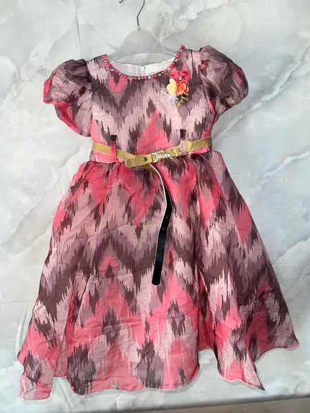 Robe Enfant Cérémonie Élégante