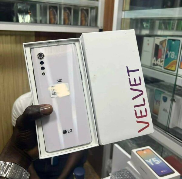 LG VELVET 5G
