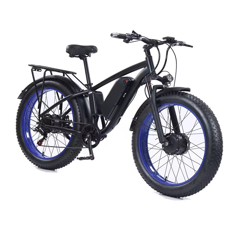 Vélo électrique fat bike tout-terrain