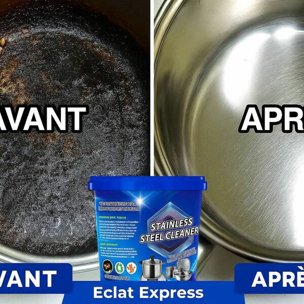 Nettoyant Inox Efficace