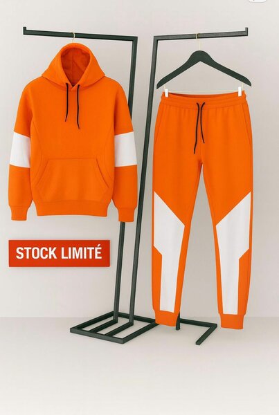 Survêtement Orange Unisexe