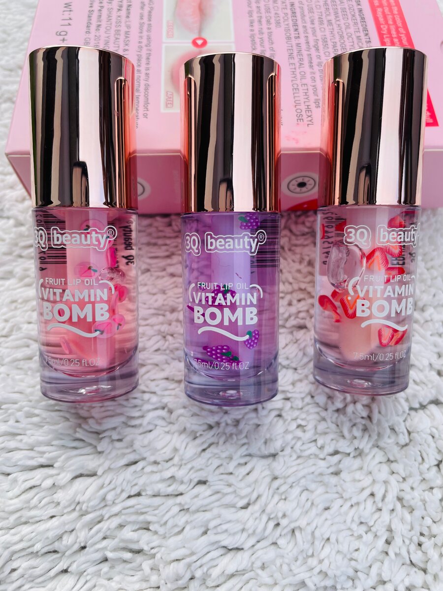 Huile à Lèvres Fruitée Hydratante