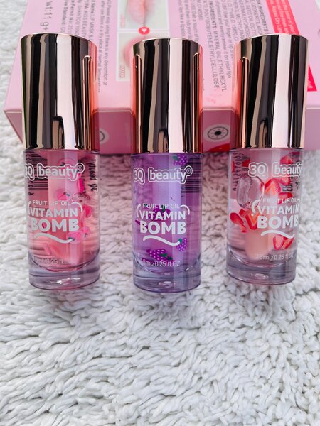 Huile à Lèvres Fruitée Hydratante