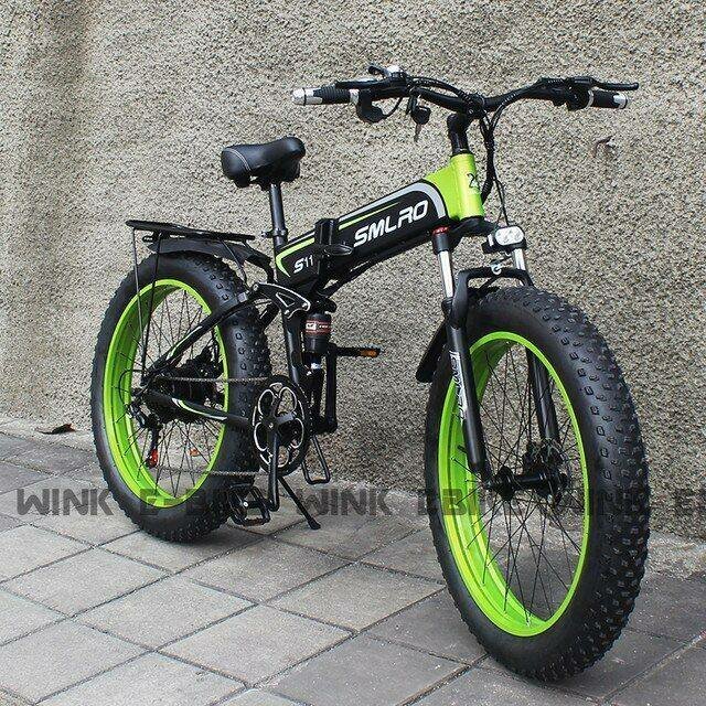 Vélo Électrique Tout-Terrain