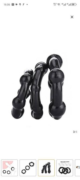 Anneaux de plaisir flexibles