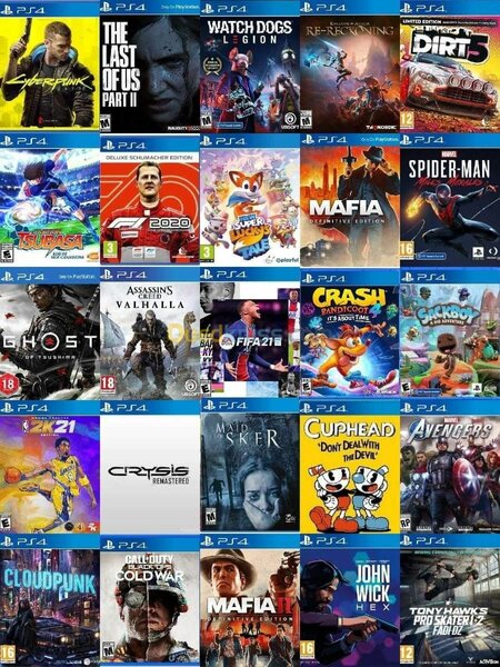 Installations de jeu