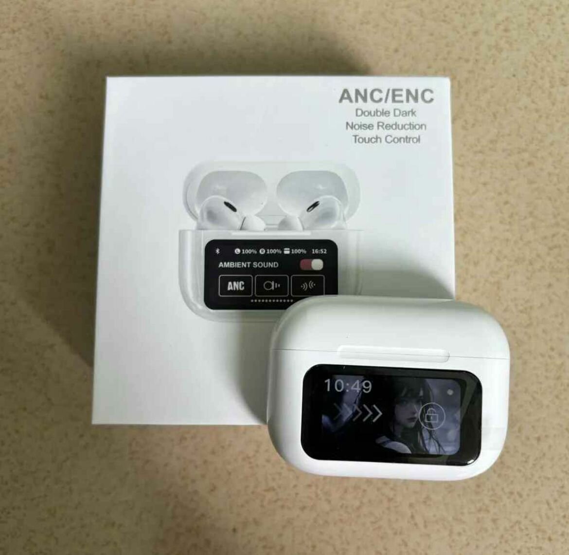 Écouteurs ANC/ENC Bluetooth