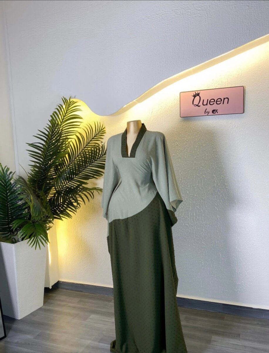 Robe longue élégante imprimée