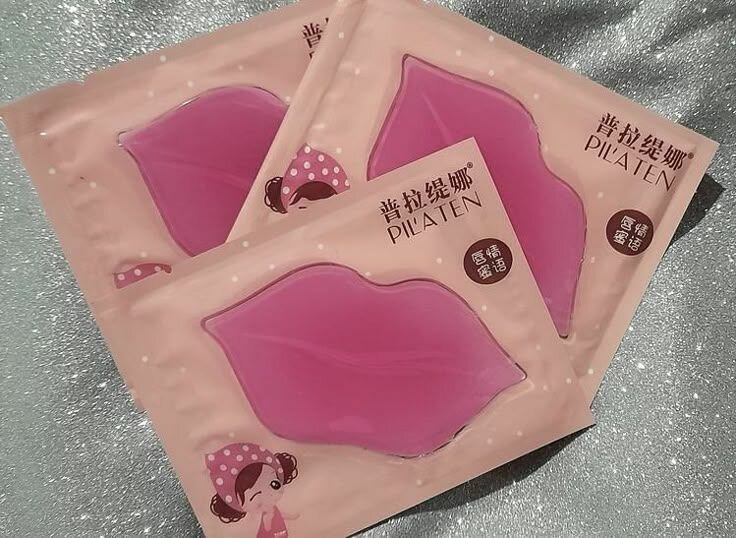 Patchs hydratants pour lèvres