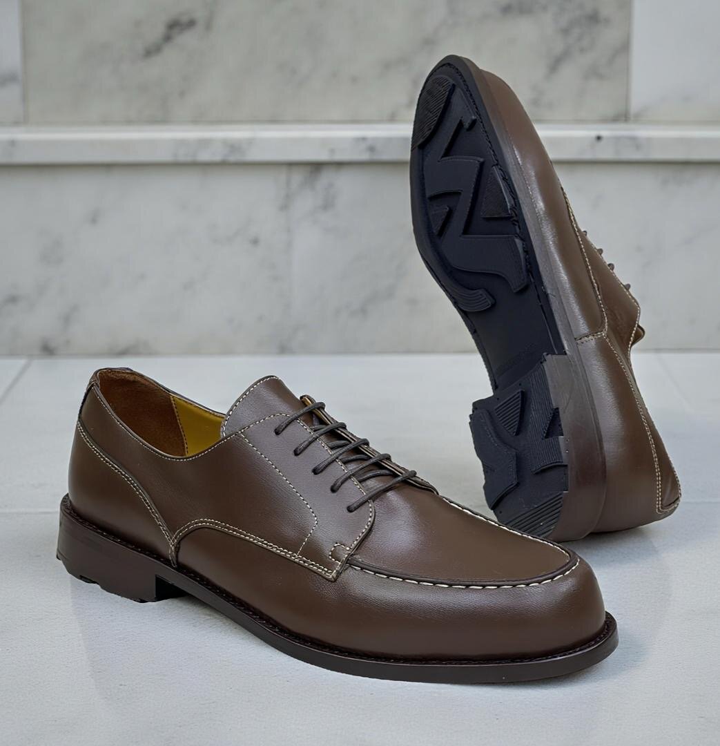 Chaussures élégantes en cuir