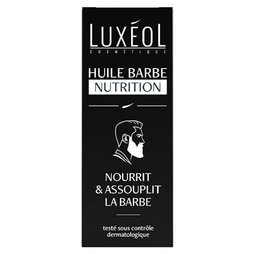 Huile Barbe Nutrition Luxéol