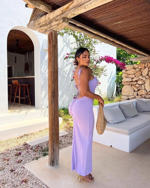 Robe longue élégante