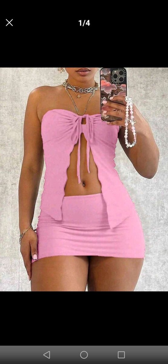 Robe moulante élégante