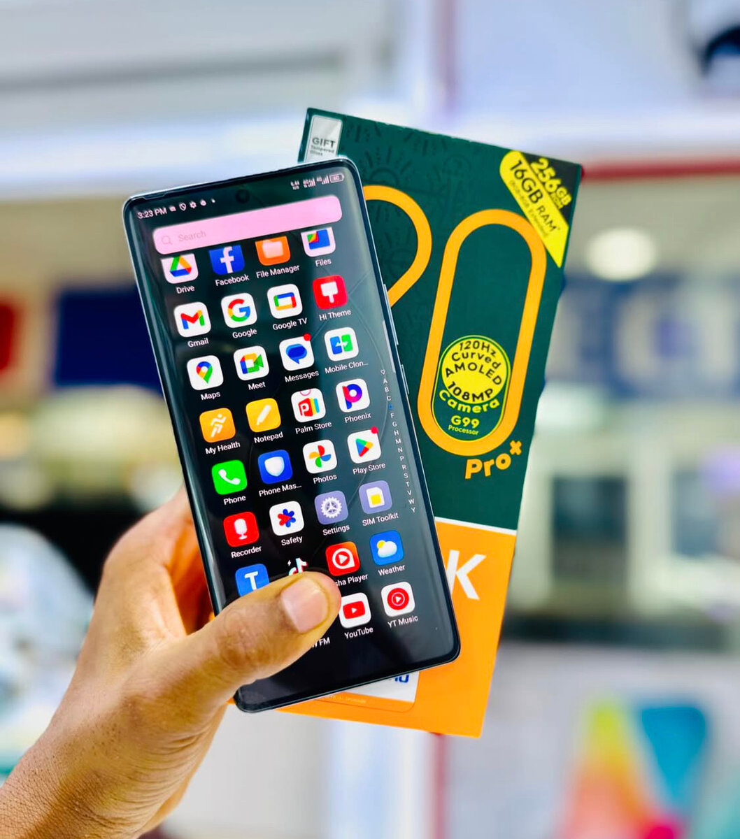 Tecno Spark 20 Pro 256GB